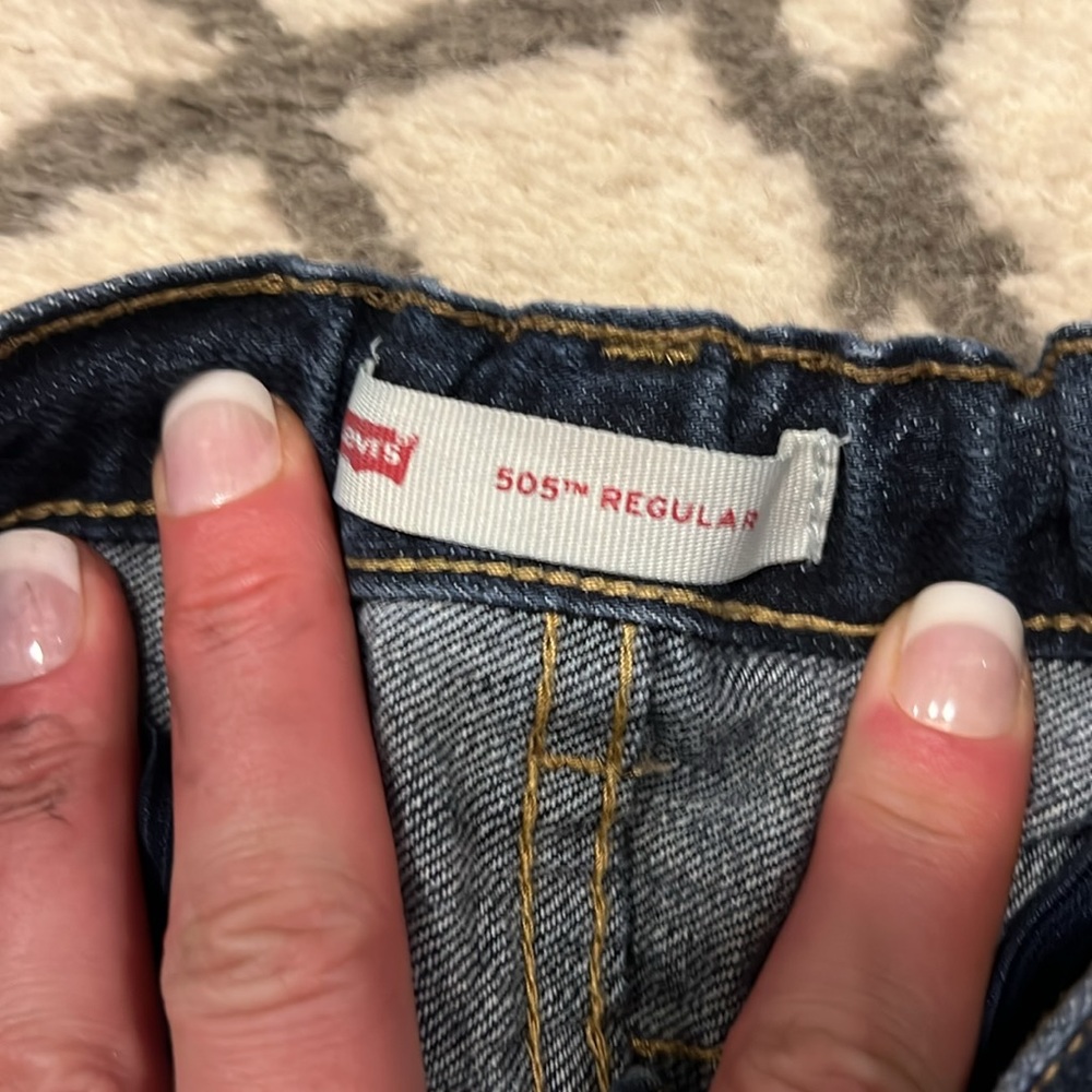 COPY - Levi regular fit jeans kids, size 4T - Picture 2 of 4